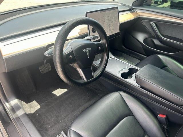 used 2022 Tesla Model 3 car, priced at $23,237