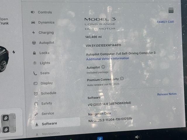used 2022 Tesla Model 3 car, priced at $23,237