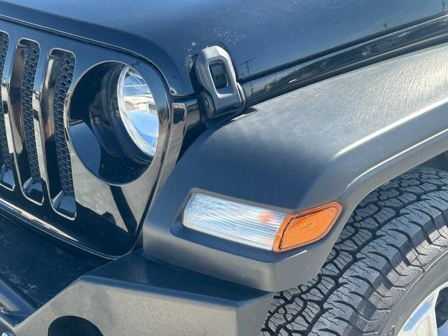 used 2021 Jeep Wrangler Unlimited car, priced at $30,684