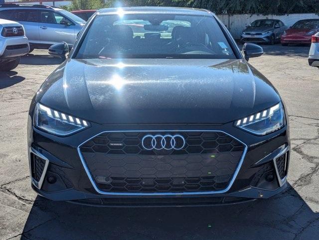 used 2024 Audi A4 car, priced at $28,388