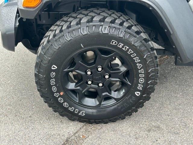 used 2023 Jeep Wrangler 4xe car, priced at $27,958