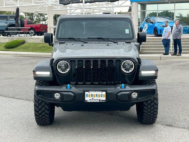 used 2023 Jeep Wrangler 4xe car, priced at $27,958