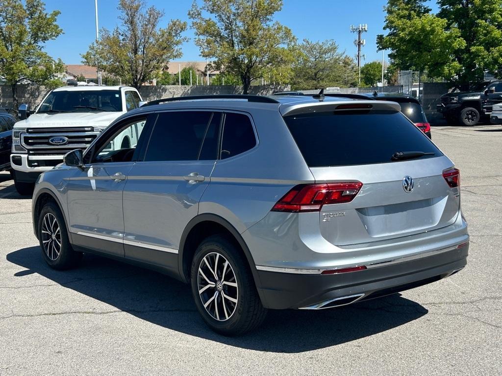 used 2020 Volkswagen Tiguan car, priced at $14,599