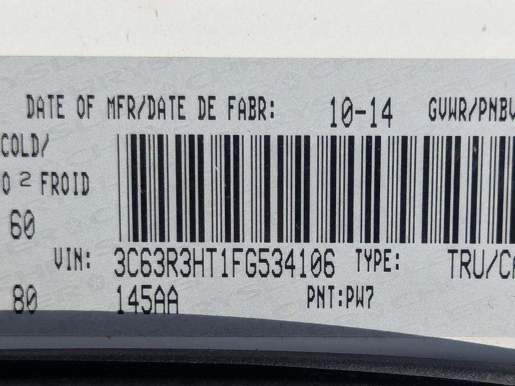 used 2015 Ram 3500 car, priced at $22,288