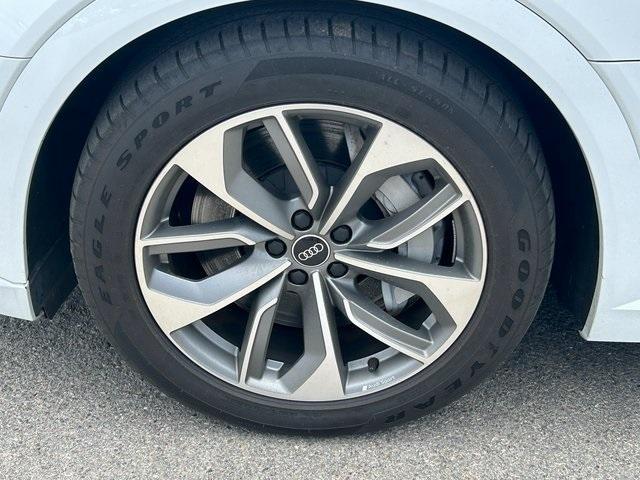 used 2021 Audi e-tron car, priced at $31,164