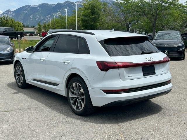 used 2021 Audi e-tron car, priced at $31,164