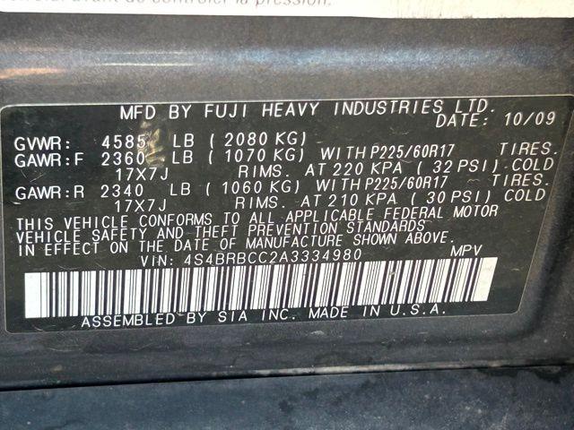 used 2010 Subaru Outback car, priced at $6,995