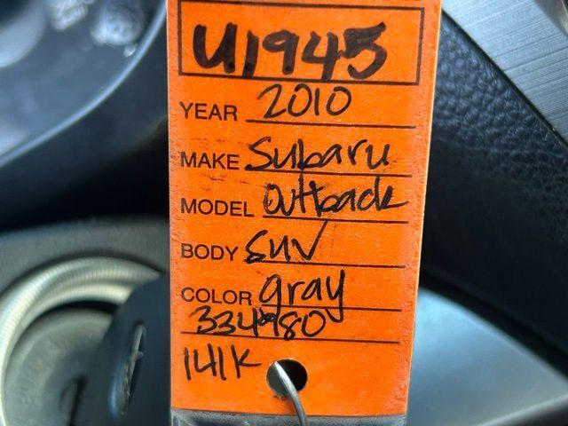 used 2010 Subaru Outback car, priced at $6,995