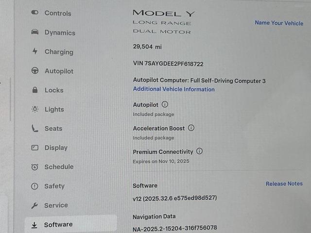 used 2023 Tesla Model Y car, priced at $33,995
