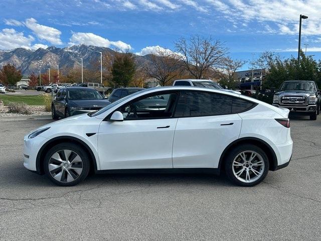 used 2023 Tesla Model Y car, priced at $33,995