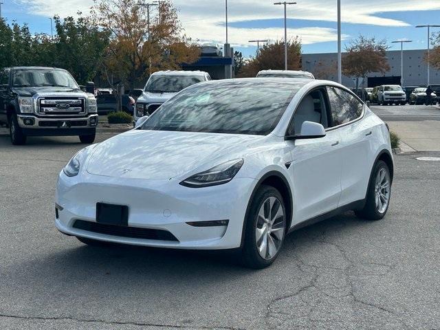 used 2023 Tesla Model Y car, priced at $33,995