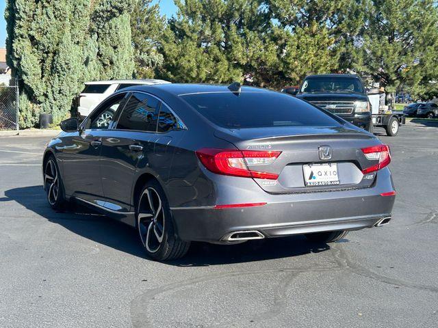 used 2019 Honda Accord car, priced at $22,995