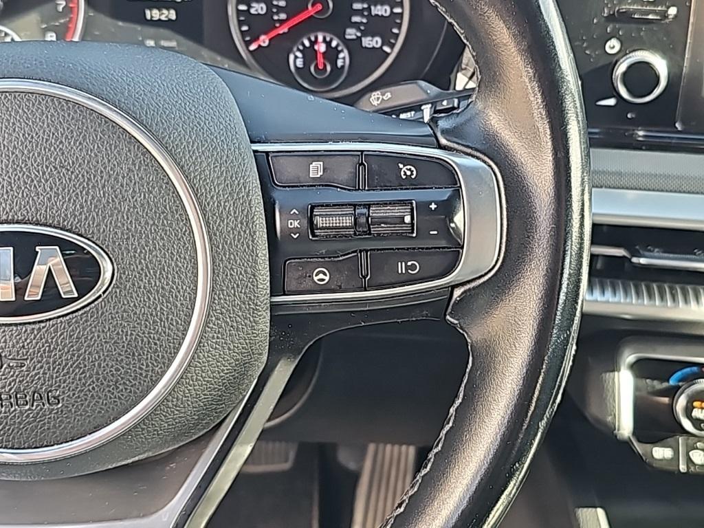 used 2021 Kia K5 car, priced at $19,249