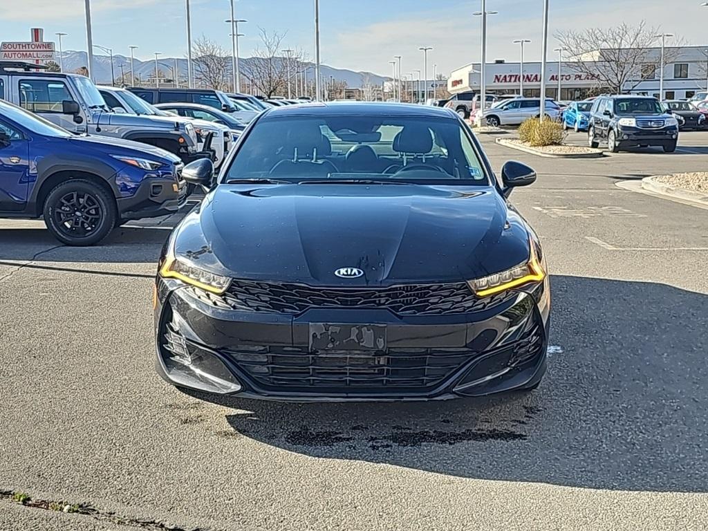 used 2021 Kia K5 car, priced at $19,249