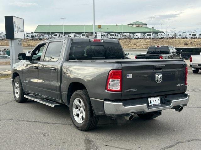 used 2021 Ram 1500 car, priced at $28,588