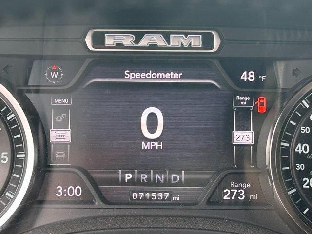 used 2021 Ram 1500 car, priced at $28,588