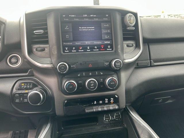 used 2021 Ram 1500 car, priced at $28,588