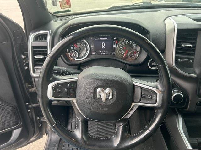 used 2021 Ram 1500 car, priced at $28,588