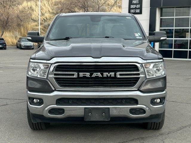 used 2021 Ram 1500 car, priced at $28,588