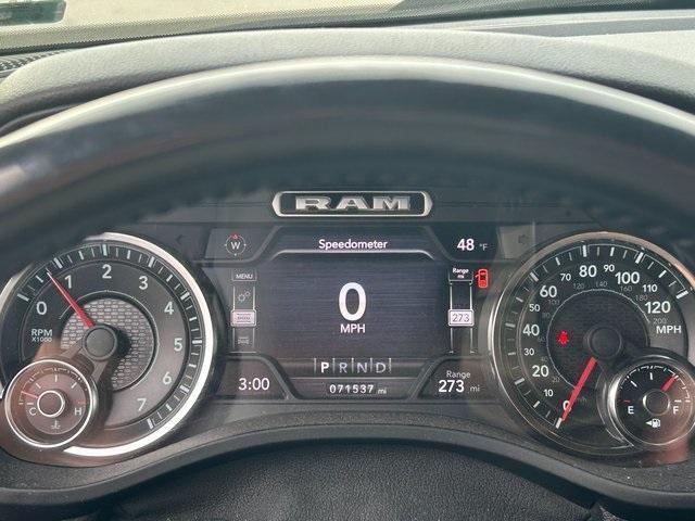 used 2021 Ram 1500 car, priced at $28,588