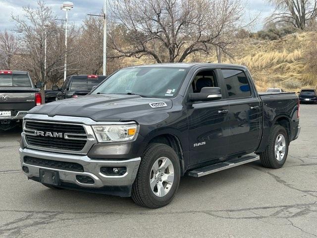 used 2021 Ram 1500 car, priced at $28,588
