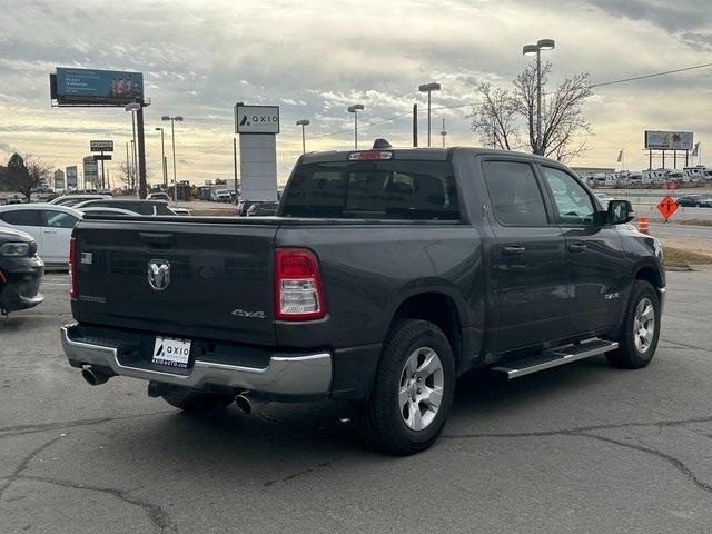 used 2021 Ram 1500 car, priced at $28,588