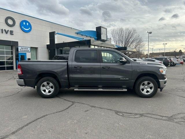 used 2021 Ram 1500 car, priced at $28,588