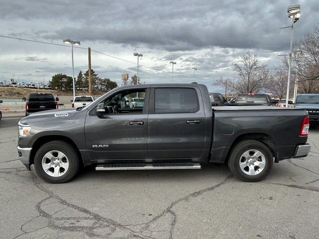 used 2021 Ram 1500 car, priced at $28,588