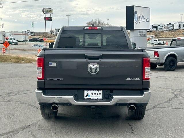 used 2021 Ram 1500 car, priced at $28,588