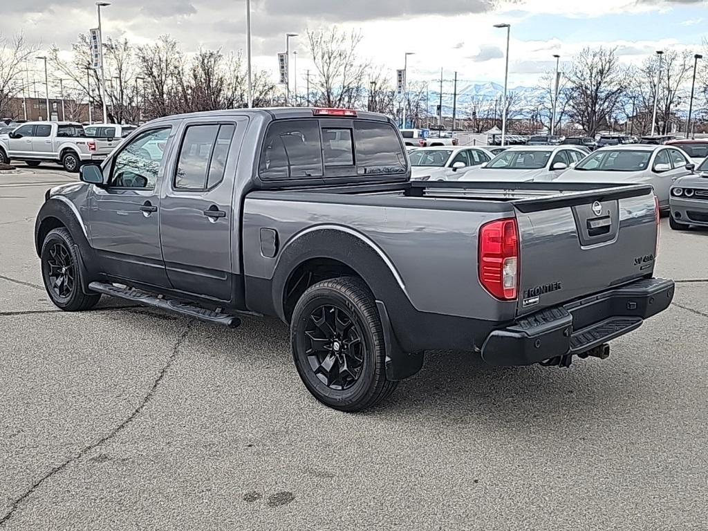 used 2018 Nissan Frontier car, priced at $21,894