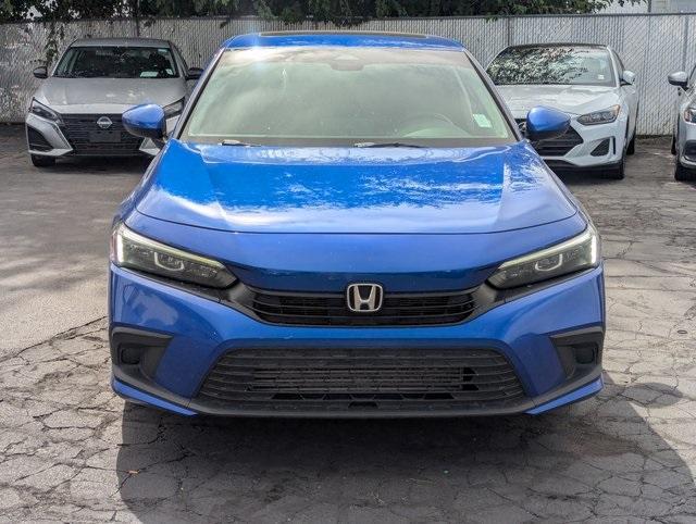 used 2023 Honda Civic car, priced at $24,288