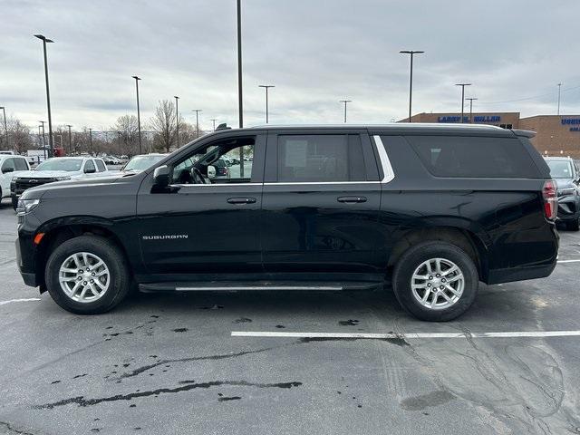 used 2023 Chevrolet Suburban car, priced at $47,495