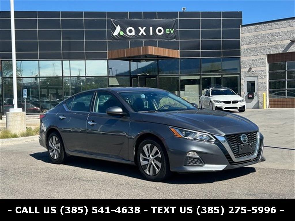 used 2021 Nissan Altima car, priced at $16,800