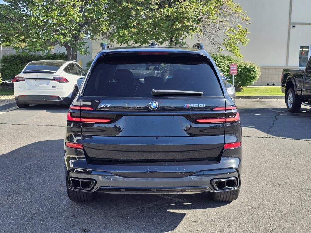 used 2025 BMW X7 car, priced at $110,950