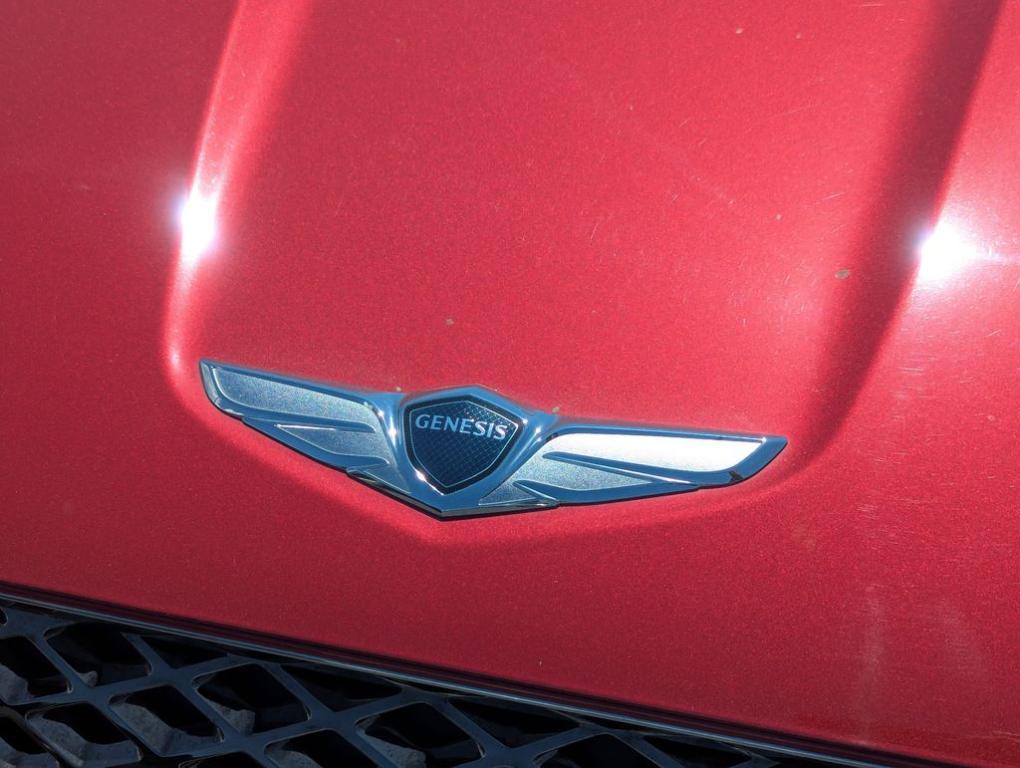 used 2023 Genesis GV70 car, priced at $34,288