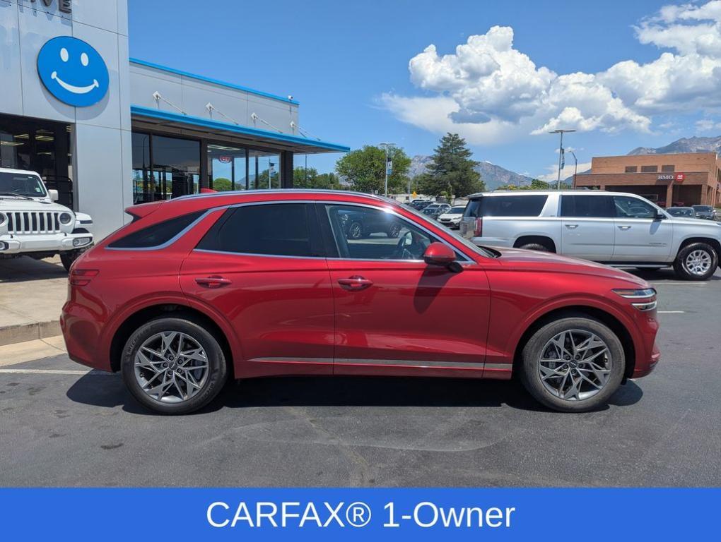 used 2023 Genesis GV70 car, priced at $34,288