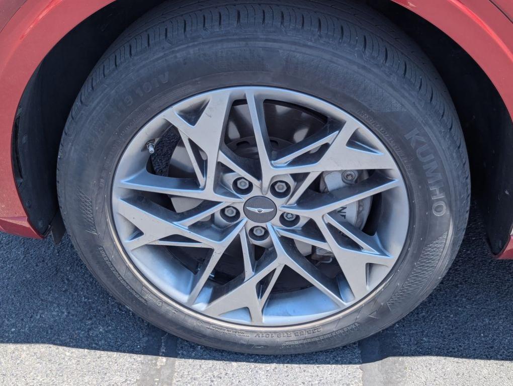 used 2023 Genesis GV70 car, priced at $34,288