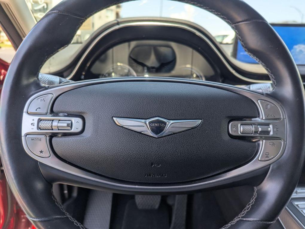 used 2023 Genesis GV70 car, priced at $34,288