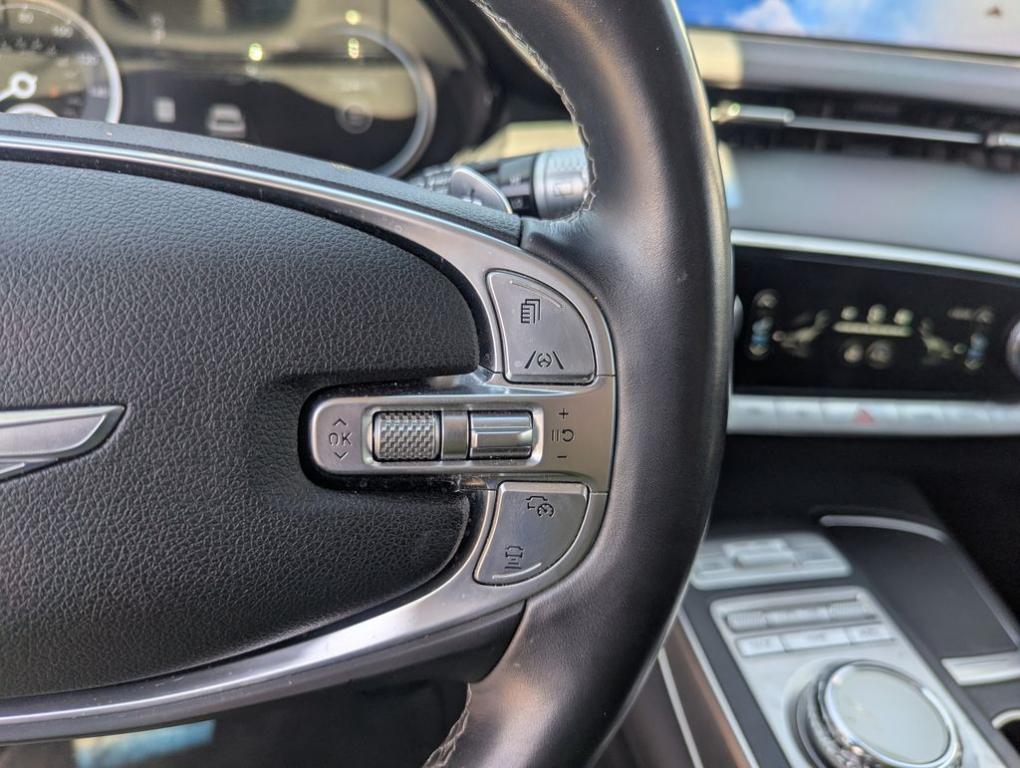 used 2023 Genesis GV70 car, priced at $34,288