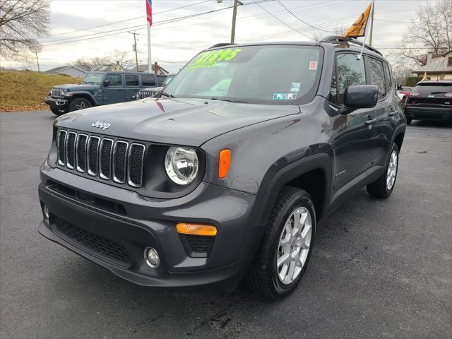 used 2021 Jeep Renegade car, priced at $21,895