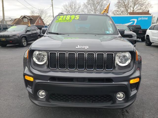 used 2021 Jeep Renegade car, priced at $21,895