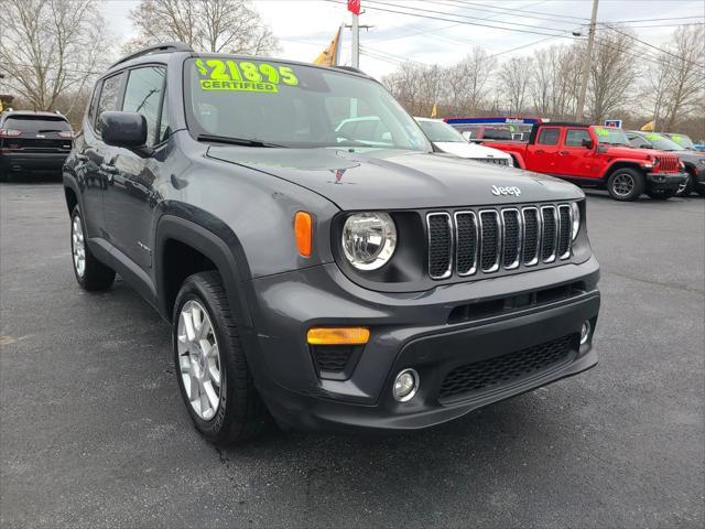 used 2021 Jeep Renegade car, priced at $21,895