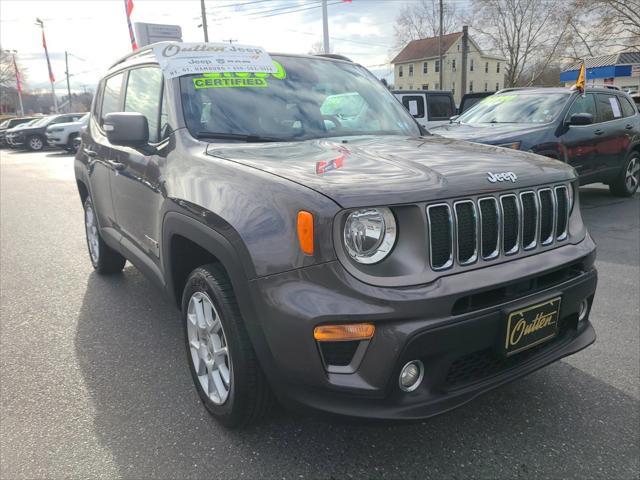 used 2021 Jeep Renegade car, priced at $21,530