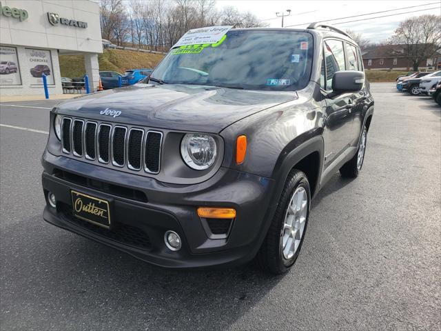 used 2021 Jeep Renegade car, priced at $21,530