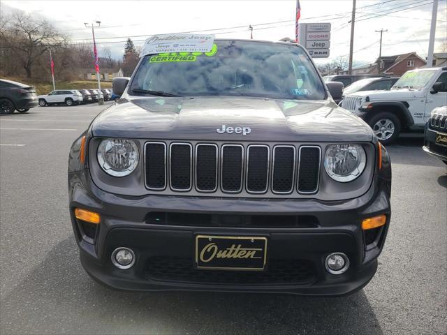 used 2021 Jeep Renegade car, priced at $21,530