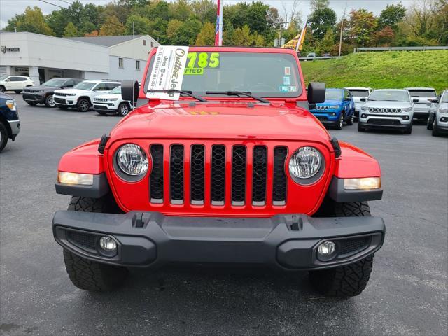 used 2021 Jeep Gladiator car, priced at $31,480