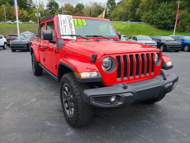 used 2021 Jeep Gladiator car, priced at $31,480