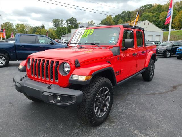 used 2021 Jeep Gladiator car, priced at $31,480