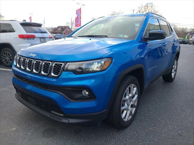 used 2024 Jeep Compass car, priced at $29,888