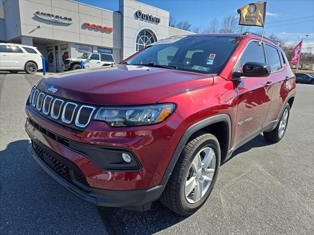 used 2022 Jeep Compass car, priced at $21,495